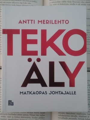 Antti Merilehto - Tekoäly: matkaopas johtajalle (nid.)