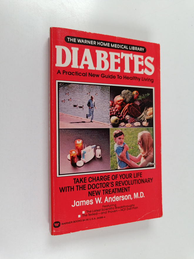 James W. Anderson : Diabetes
