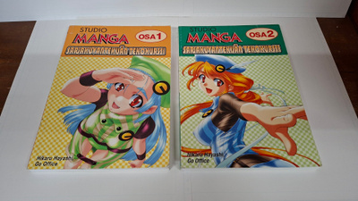 Studio Manga, osat 1 ja 2.