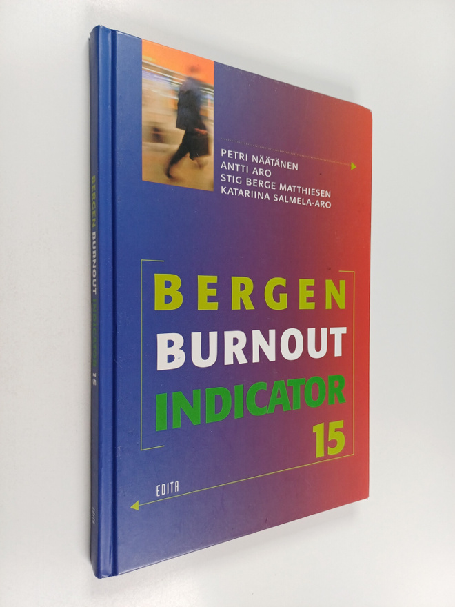 Bergen burnout indicator 15 : BBI-15 käsikirja