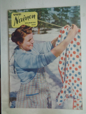 Uusi Nainen Nro 2/1959 (30.4)