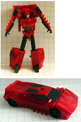 Transformers Sideswipe Robotti