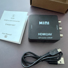 HDMI -> RCA -sovitin - pikkukuva 1