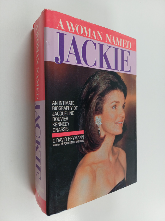 Clemens David Heymann : A Woman Named Jackie