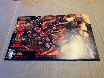 CHAOS COMICS PURGATORI 1/2001 HYVÄ