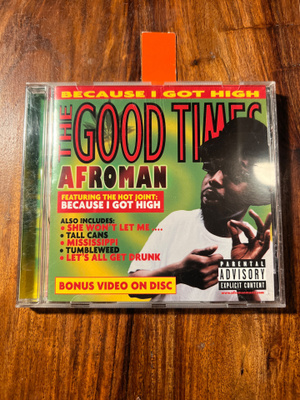Afroman - The Good Times cd