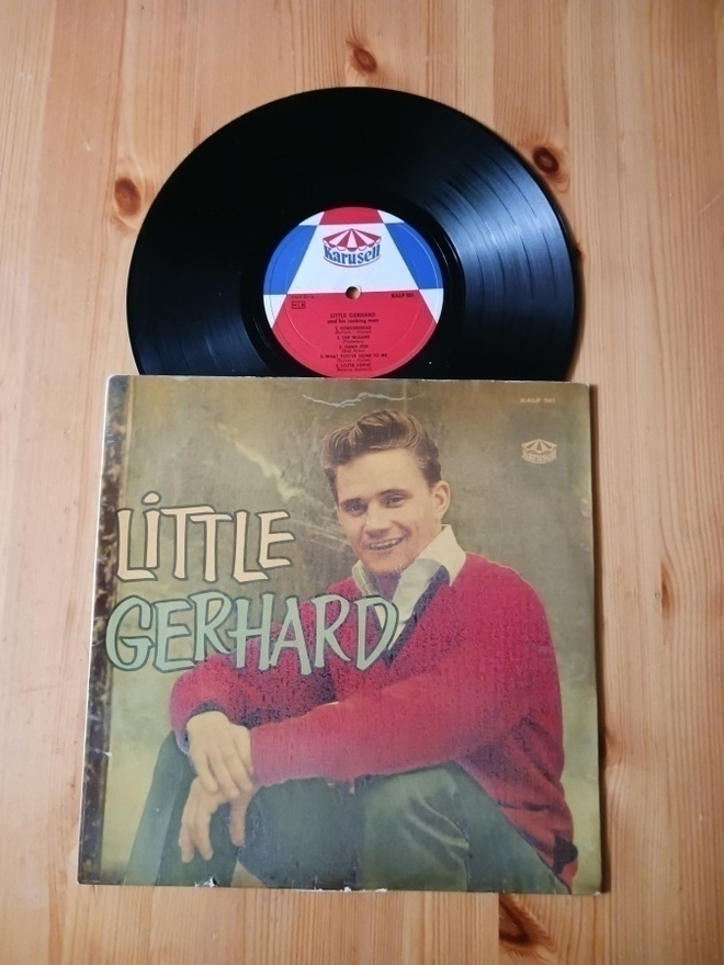 Little Gerhard And His Rocking Men – Little Gerhard 10" lp