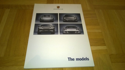 Esite Porsche mallisto 2005. 911, Boxster,Cayenne,Carrera GT