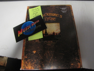 BLACKMORES NIGHT - PARIS MOON DVD+CD
