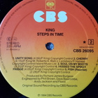 King – Steps In Time LP - pikkukuva 4