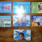 Tele puhelukortit 7kpl (1994, 1995, 1996) - pikkukuva 1