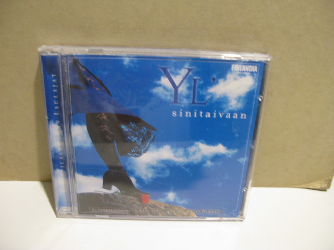 Ylioppilaskunnan Laulajat-Jari Sillanpää :YL' sinitaivaan CD