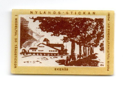 Maakuntasarja: Nylands stickan, Ekenäs