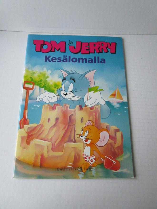 Tom ja Jerry Kesälomalla, uusi