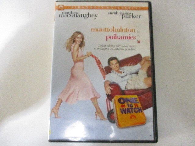 DVD MUUTTOHALUTON POIKAMIES