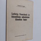 Friedrich Engels : Ludwig Feuerbach ja klassillisen saksa... - pikkukuva 1