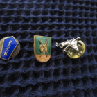 3 VINTAGE EMALOITUA PINSSIÄ mm JÄÄKÄRI KRH VIESTIMES RUUVIM - pikkukuva 1