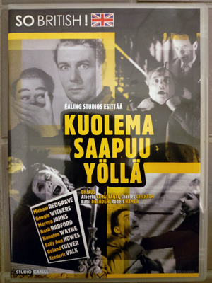 Kuolema saapuu yöllä -Dead of night (Suomi-dvd)