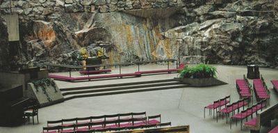 KIRKKOKORTTI - HELSINKI - TAIVALLAHDEN KIRKKO - SISÄKUVA 27