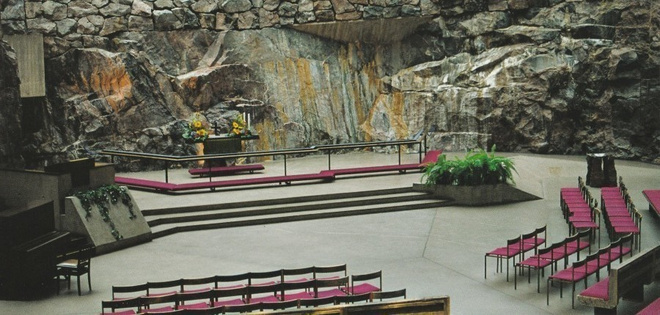 KIRKKOKORTTI - HELSINKI - TAIVALLAHDEN KIRKKO - SISÄKUVA  27