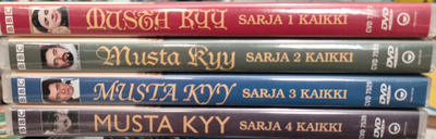 Musta Kyy - KAUSI 1-4 -DVD