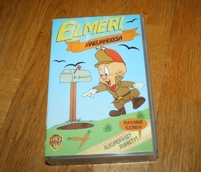 VHS Elmeri jänisjahdissa
