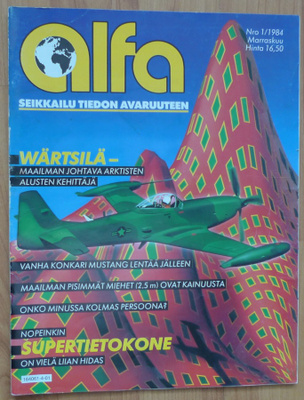 Tiedelehti Alfa 1/1984 Marraskuu