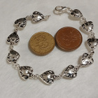Silver Plated Kanadalainen sydän rannekoru - pikkukuva 2