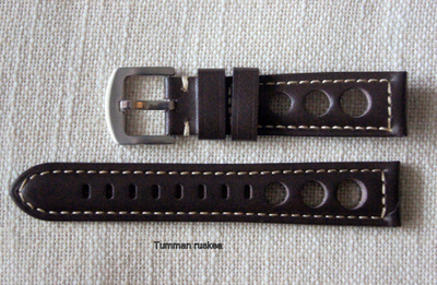 20mm Rally ranneke tumman ruskea