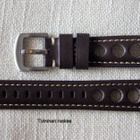 20mm Rally ranneke tumman ruskea - pikkukuva 1