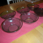 iittala Verna 6kpl jälkiruokakulho vaal,vihreät - pikkukuva 3