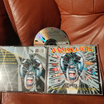 MARILLION -b sides themselves CD.