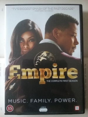 Empire: The Complete First Season (DVD)