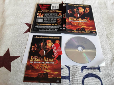 From Dusk Till Dawn 3 - The Hangman's Daug - US Region 1 DVD