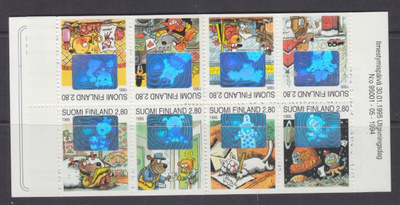 1995 Koiramäki hologrammivihko.