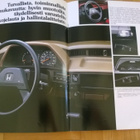 Esite Honda Civic 4D Sedan vuodelta 1984 / 1985 - pikkukuva 4