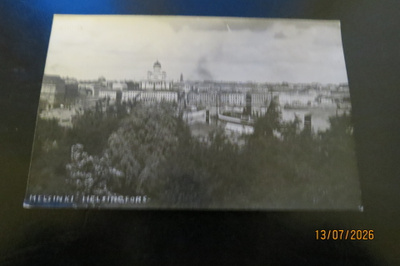 HELSINKI KÄYTTÄMÄTÖN KORTTI