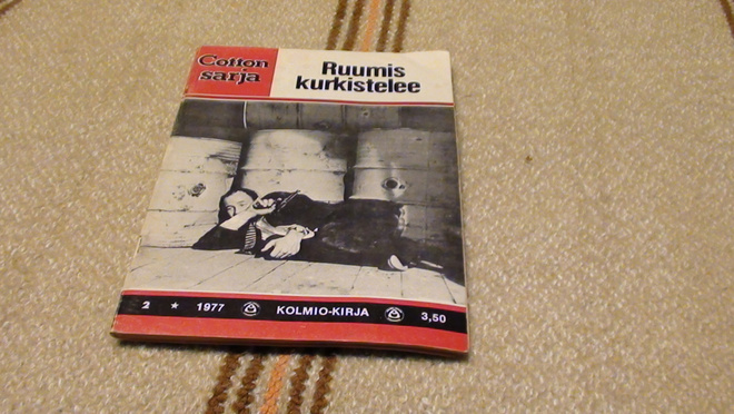 COTTONSARJA nro 2 / 1977 - Ruumis kurkistelee