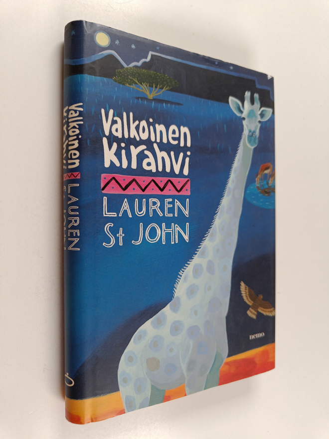 Lauren St. John : Valkoinen kirahvi