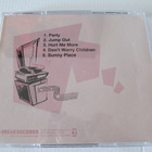 Potshot Party EP Japanilainen 5 biisin CD sinkku OBI - pikkukuva 2