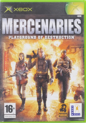 Mercenaries: Playground Of Destruction