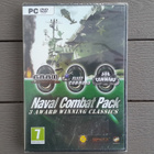PC DVD: Naval Combat Pack, 3x peliä (2011) UUSI - pikkukuva 1