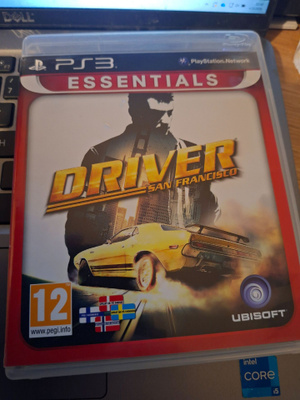 PS3 Driver San Fransisco CIB