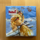 Joululautasliinat 5 pkt, 90-luvulta - pikkukuva 5