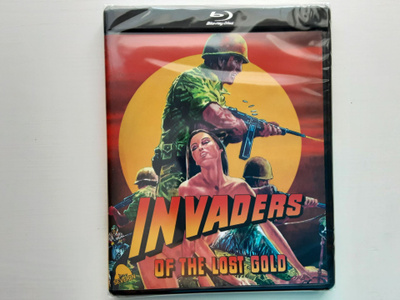 Invaders of the lost gold (Alan Birkinshaw) blu-ray