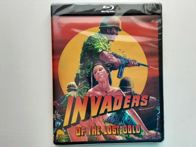 Invaders of the lost gold (Alan Birkinshaw) blu-ray