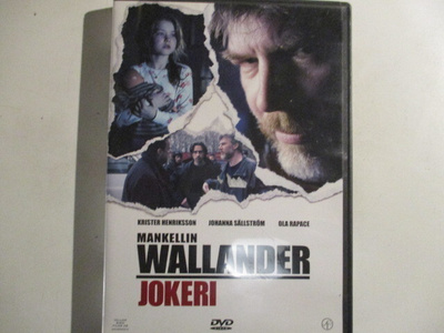 DVD WALLANDER JOKERI