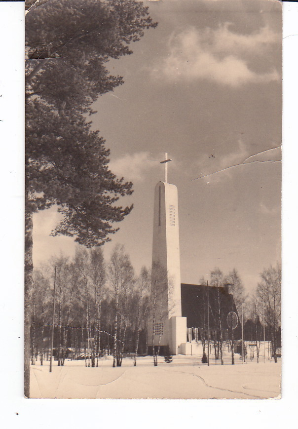VANHA Valokuva Nurmijärvi Rajamäki 1955