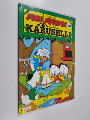Walt Disney : Aku Ankan karuselli 2/83