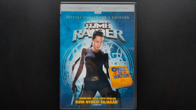 DVD: Lara Croft Tomb Raider - Special Collector's Edition